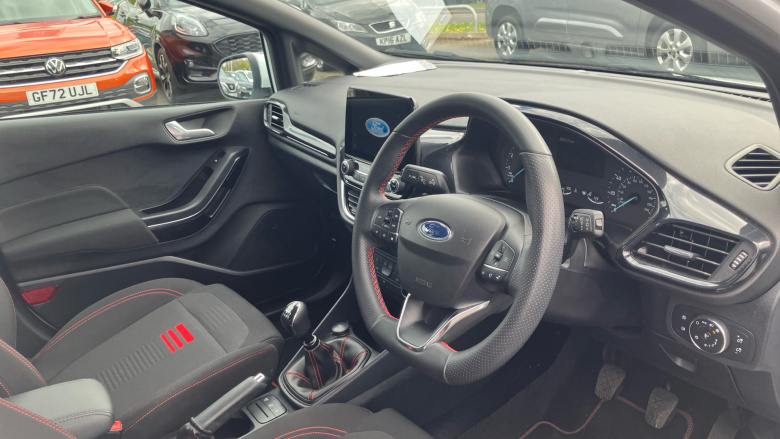 Ford Fiesta 1.0 EcoBoost Hybrid mHEV 125 ST-Line 5dr Petrol Hatchback